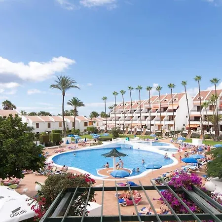 Parque Santiago Ii 271 - Two Bed With Pool View And Wifi Internet Apartmán Playa de las Americas (Tenerife)