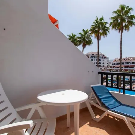 Parque Santiago Ii 271 - Two Bed With Pool View And Wifi Internet * Playa de las Américas