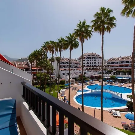 Parque Santiago Ii 271 - Two Bed With Pool View And Wifi Internet * Playa de las Américas