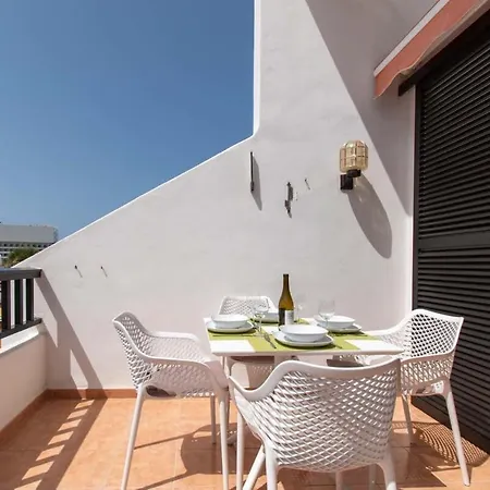 Parque Santiago Ii 271 - Two Bed With Pool View And Wifi Internet Playa de las Américas
