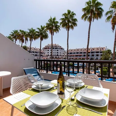 Lejlighed Parque Santiago Ii 271 - Two Bed With Pool View And Wifi Internet *