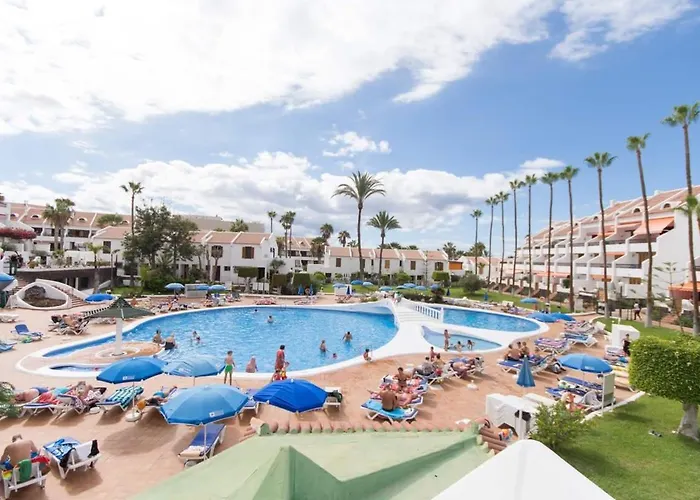 Parque Santiago Ii 271 - Two Bed With Pool View And Wifi Internet Playa de las Americas (Tenerife)
