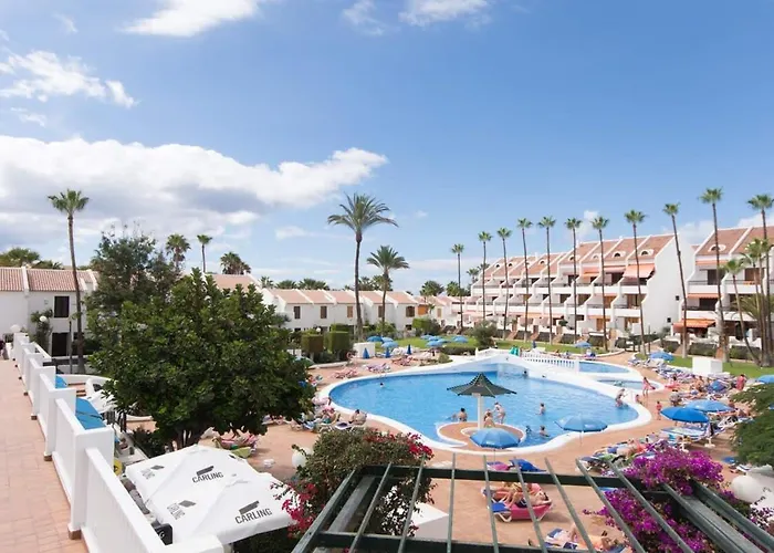 Parque Santiago Ii 271 - Two Bed With Pool View And Wifi Internet * Playa de las Americas (Tenerife)