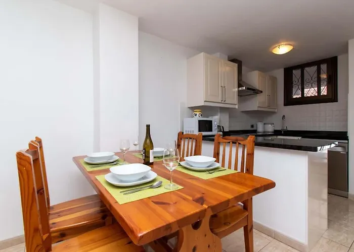 Apartmán Parque Santiago Ii 271 - Two Bed With Pool View And Wifi Internet