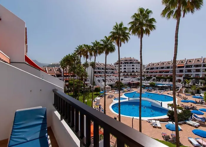 Parque Santiago Ii 271 - Two Bed With Pool View And Wifi Internet * Playa de las Americas (Tenerife)