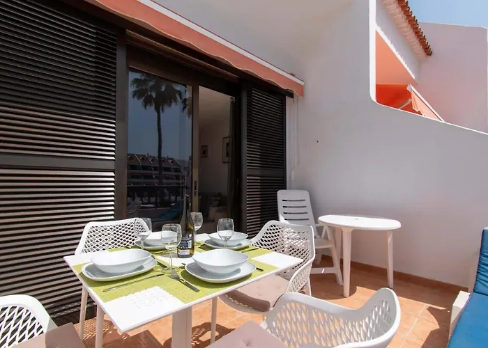 Apartmán Parque Santiago Ii 271 - Two Bed With Pool View And Wifi Internet