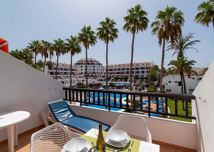 Apartmán Parque Santiago Ii 271 - Two Bed With Pool View And Wifi Internet