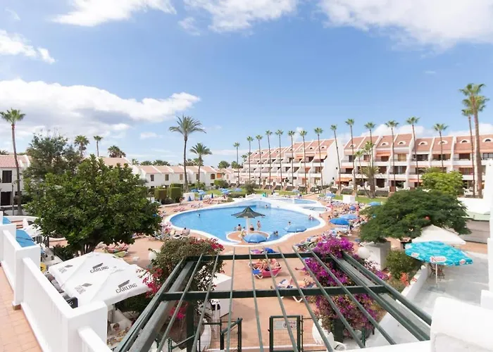 Parque Santiago Ii 271 - Two Bed With Pool View And Wifi Internet * Playa de las Americas (Tenerife)