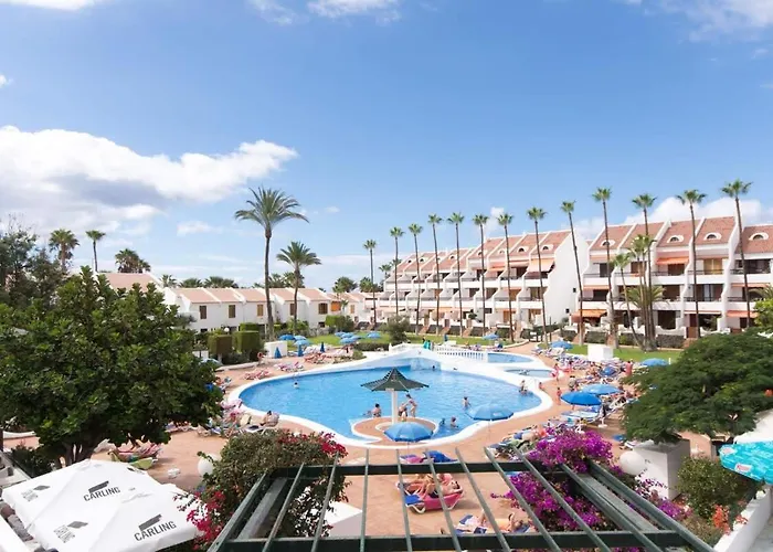 Parque Santiago Ii 271 - Two Bed With Pool View And Wifi Internet Apartmán Playa de las Americas (Tenerife)