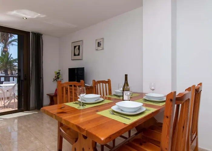 Parque Santiago Ii 271 - Two Bed With Pool View And Wifi Internet Apartmán *