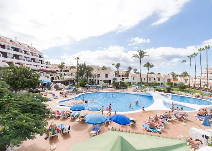 Parque Santiago Ii 271 - Two Bed With Pool View And Wifi Internet Playa de las Americas (Tenerife)