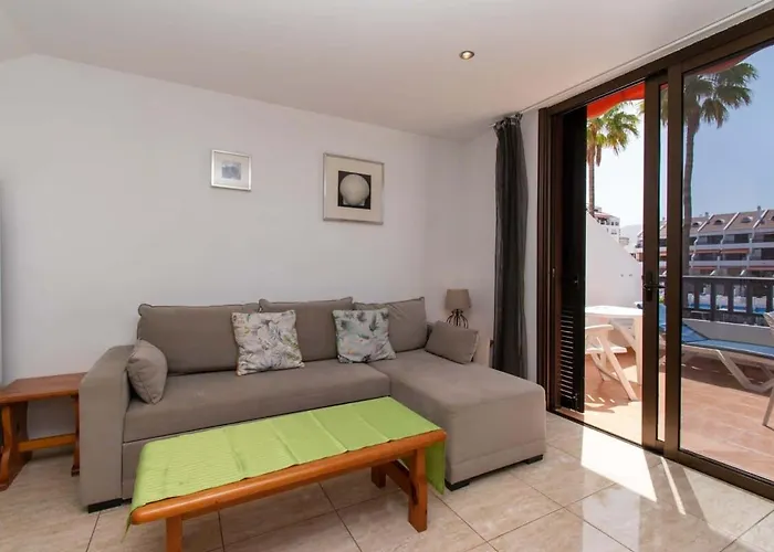 Parque Santiago Ii 271 - Two Bed With Pool View And Wifi Internet Apartmán Playa de las Americas (Tenerife)