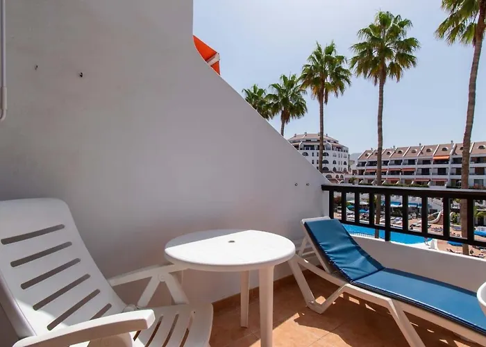 Parque Santiago Ii 271 - Two Bed With Pool View And Wifi Internet * Playa de las Americas (Tenerife)