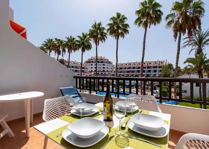 Apartmán Parque Santiago Ii 271 - Two Bed With Pool View And Wifi Internet *