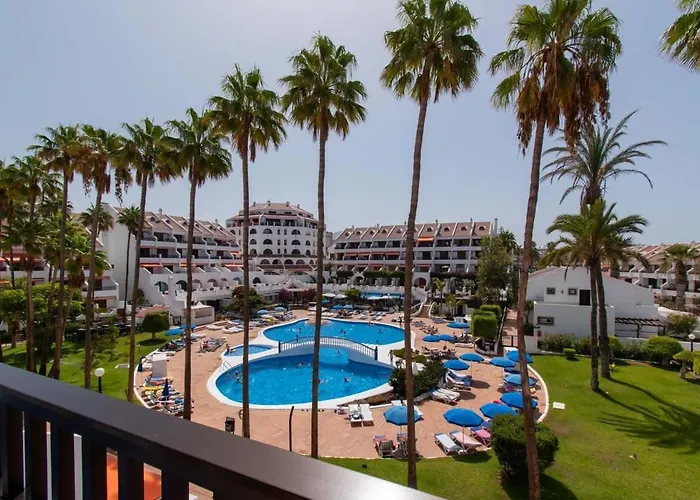 Apartmán Parque Santiago Ii 271 - Two Bed With Pool View And Wifi Internet