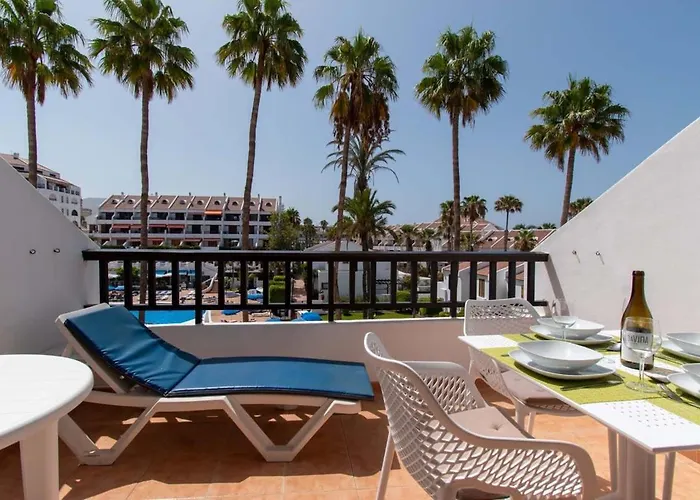 Apartmán Parque Santiago Ii 271 - Two Bed With Pool View And Wifi Internet *