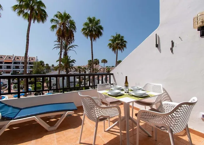 Parque Santiago Ii 271 - Two Bed With Pool View And Wifi Internet Apartmán *