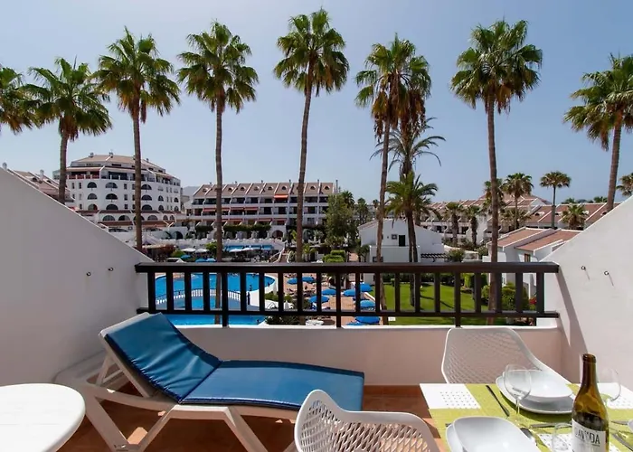 Parque Santiago Ii 271 - Two Bed With Pool View And Wifi Internet Apartmán *