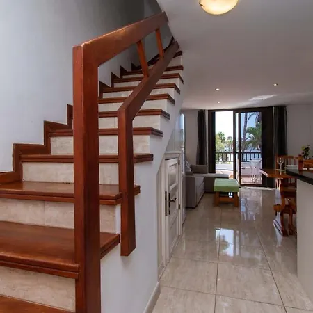 Parque Santiago Ii 271 - Two Bed With Pool View And Wifi Internet Playa de las Americas (Tenerife)